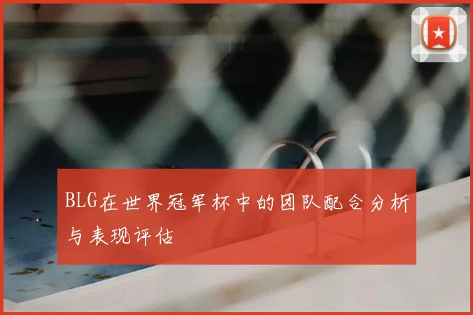 BLG在世界冠军杯中的团队配合分析与表现评估