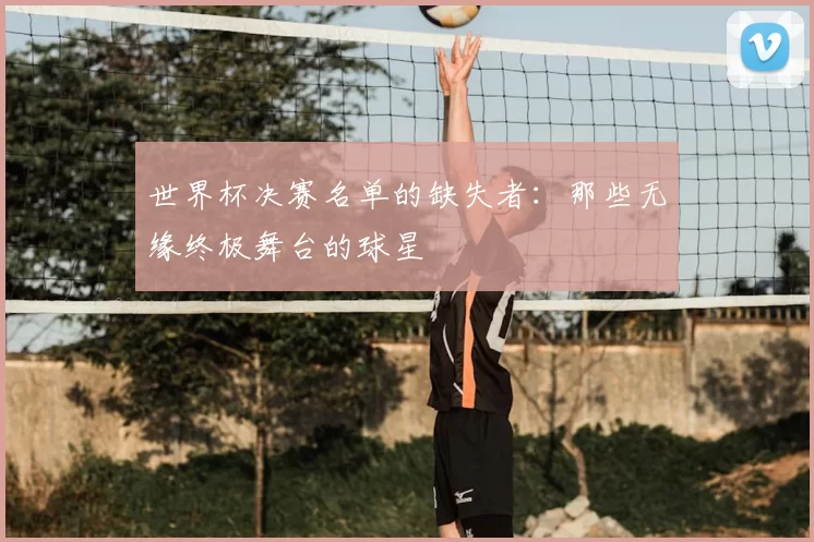 世界杯决赛名单的缺失者：那些无缘终极舞台的球星