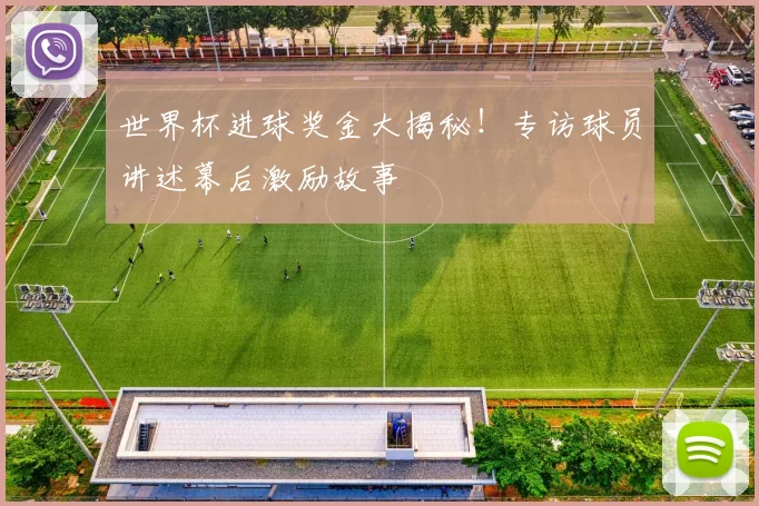 世界杯进球奖金大揭秘！专访球员讲述幕后激励故事