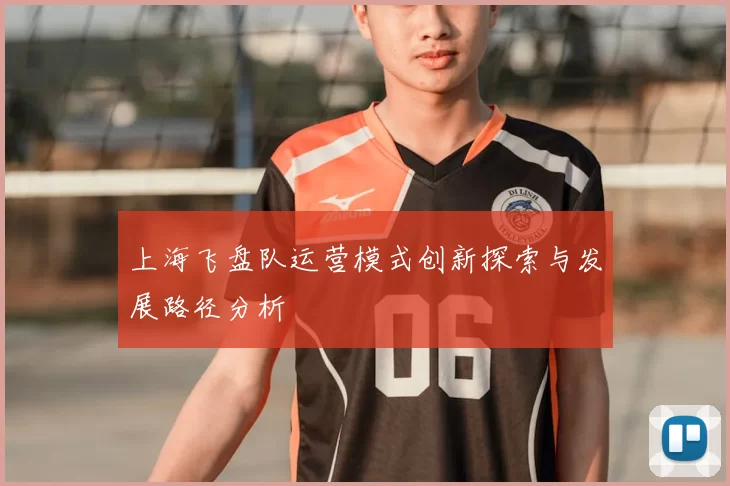 上海飞盘队运营模式创新探索与发展路径分析