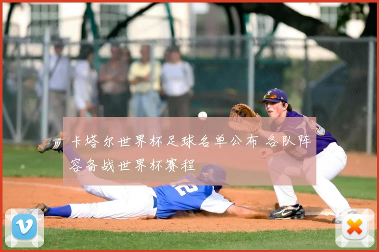 卡塔尔世界杯足球名单公布 各队阵容备战世界杯赛程