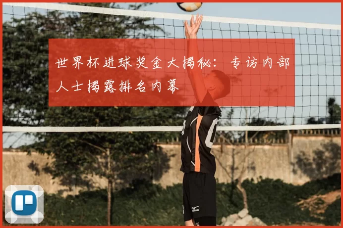 世界杯进球奖金大揭秘：专访内部人士揭露排名内幕