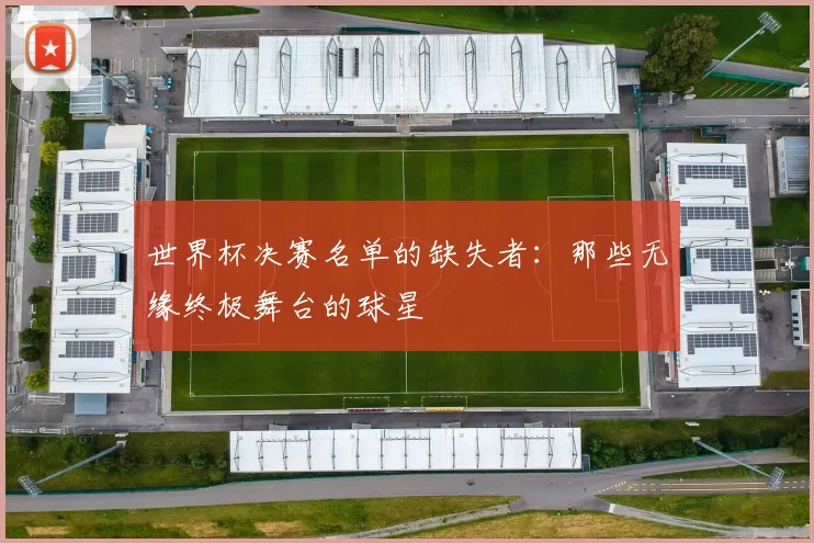 世界杯决赛名单的缺失者：那些无缘终极舞台的球星