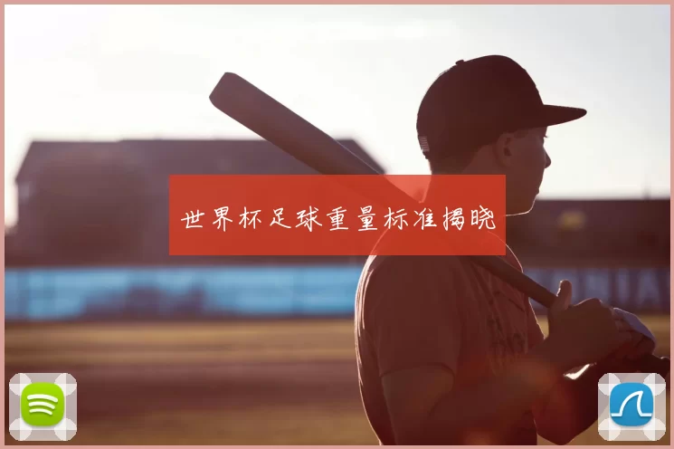 世界杯足球重量标准揭晓
