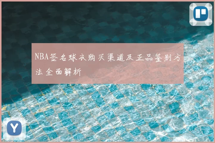 NBA签名球衣购买渠道及正品鉴别方法全面解析